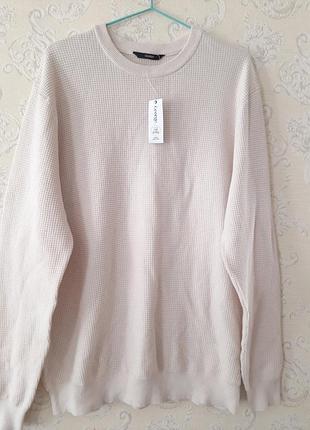 Полувер из чистого хлопка george