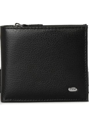 Чоловічий шкіряний гаманець портмоне кожаное1 фото