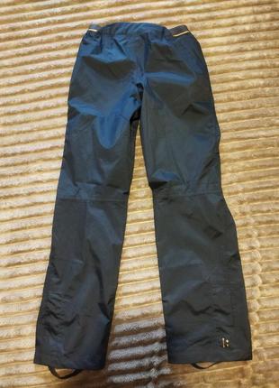 141-150 см (10-11 лет) непромокаемые дождевые штаны quechua брюки треккинговые дождевик10 фото