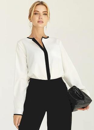 Біла блузка  — must have речі в гардеробі леді! 8/38