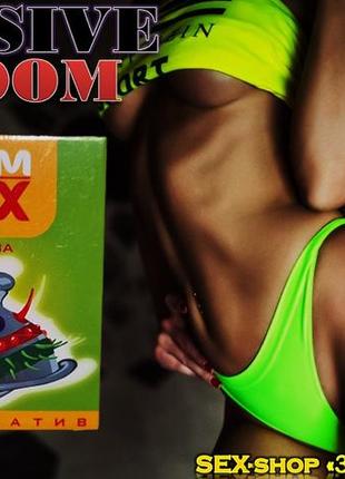 Ексклюзивний презерватив з вусиками та шипами «казанова» змусить жінку кричати від насолоди