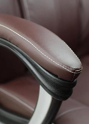 Офісне крісло sofotel eg-222 brown6 фото