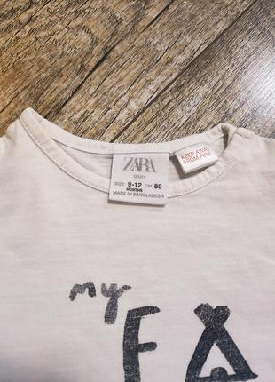 Реглан, кофта, zara, р. 9-12мес., 74-80 3