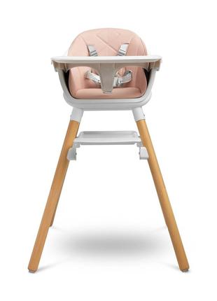 Детский стульчик для кормления caretero bravo pink3 фото