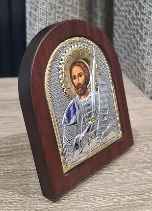 Икона святой александр невский 11х13см