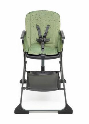 Дитячій стілець для годування kinderkraft foldee green3 фото