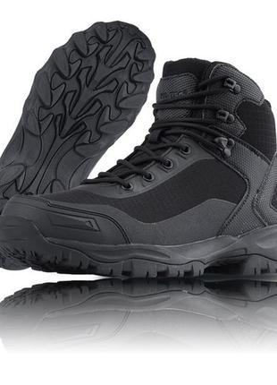 Ботинки mil-tec тактические tactical boots lightweight черные 12816002-41