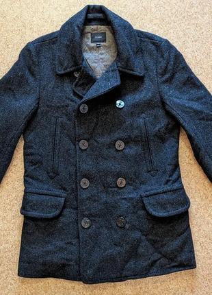 j crew dock peacoat with thinsulate 1400 148992524