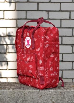 Рюкзак городской fjallraven kanken classic портфель канкен2 фото