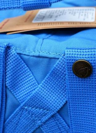 Рюкзак міський fjallraven kanken blue classic портфель канкен5 фото