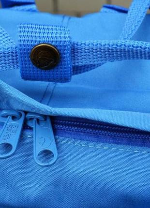 Рюкзак міський fjallraven kanken blue classic портфель канкен6 фото