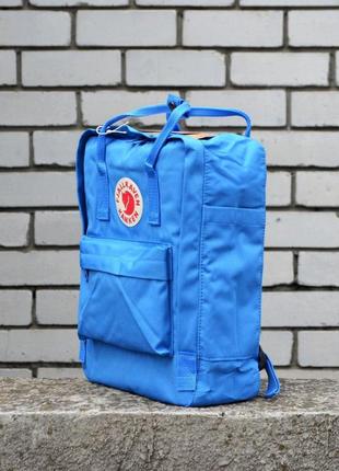 Рюкзак городской fjallraven kanken blue classic портфель канкен2 фото