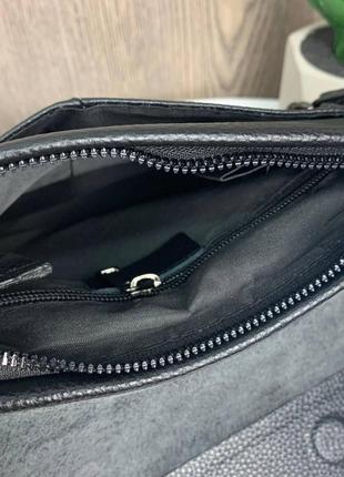 Мужская кожаная сумка планшетка в стиле tommy hilfiger натуральная кожа7 фото