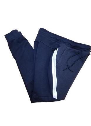 Спортивні штани nike tech fleece joggers slim pants 805162-4563 фото