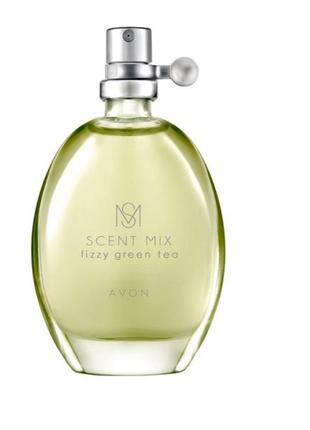 Scent mix fizzy green tea