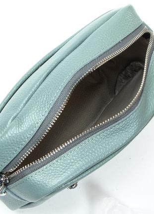 Клатч женский кожаный сумочка маленькая alex rai bm 3801 blue6 фото