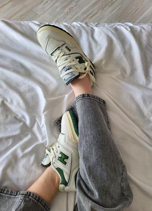 Кросовки кроссовки кросівки кроси кросы new balance 550 beige green  нью беленси9 фото