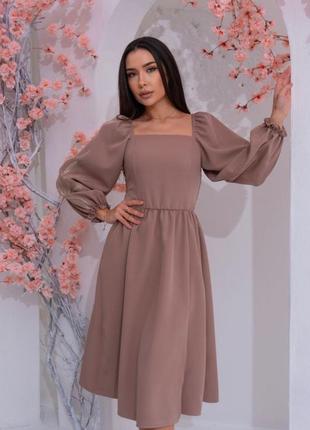 Багато кольорів!сукня міді з колосками🌾