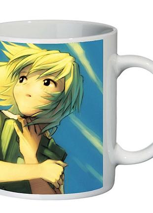 Чашка євангеліон evangelion (мережка supercup evan 0010)