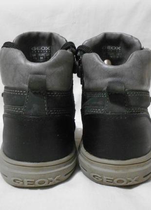 Деми ботинки geox amphibiox р. 34.6 фото