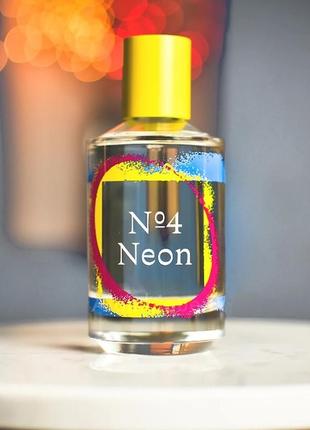Масляні парфуми nº4 neon thomas kosmala1 фото