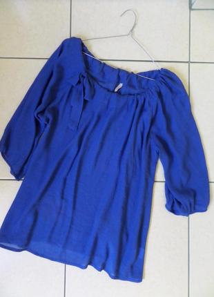 Bunoh натуральна легенька блузка l-xl