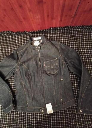 Куртка джинсова levi's engineered m5 фото