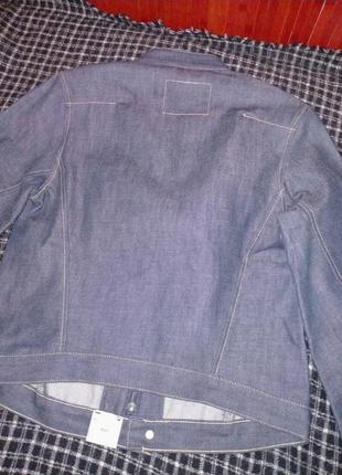 Куртка джинсова levi's engineered m6 фото