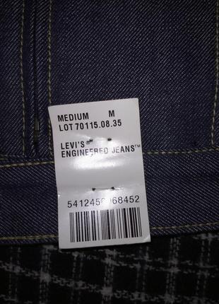 Куртка джинсова levi's engineered m7 фото