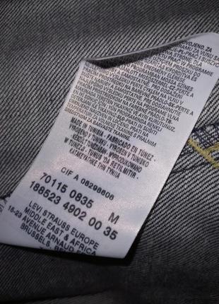 Куртка джинсова levi's engineered m8 фото