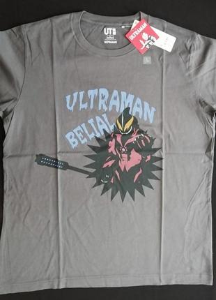 Футболка uniqlo ultraman