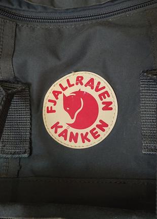 Оригінальний рюкзак fjallraven kanken laptop 17"6 фото