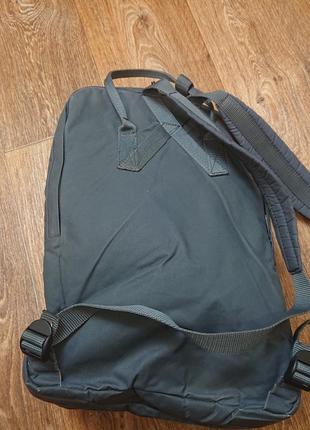 Оригінальний рюкзак fjallraven kanken laptop 17"5 фото