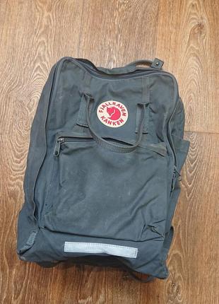 Оригінальний рюкзак fjallraven kanken laptop 17"1 фото