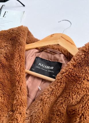 Дуже м'яка шубка pull&bear розпродаж6 фото