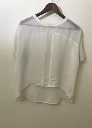 Шовкова блузка american vintage1 фото