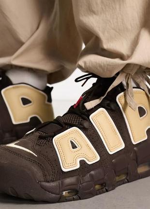 Кроссовки nike air more uptempo baroque brown6 фото