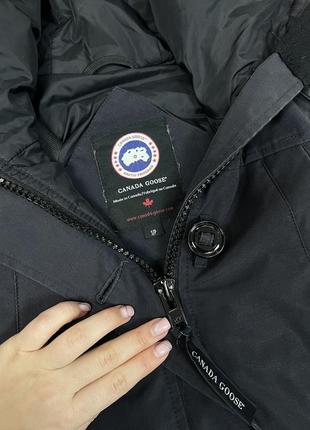 Оригінальна пухова куртка пуховик парка canada goose women's montebello parka7 фото