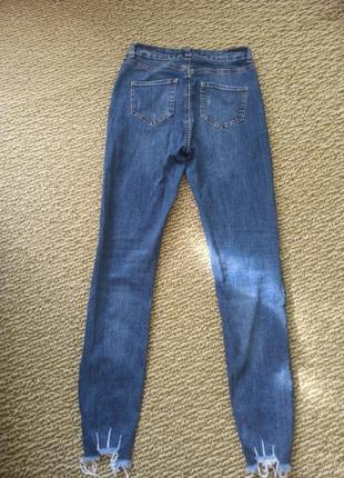 Базові джинси з рваностями2 фото