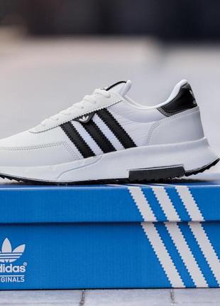 Мужсике кроссовки adidas retropy f2 white белые замшевые повседневные кроссовки адидас спортивные кросы