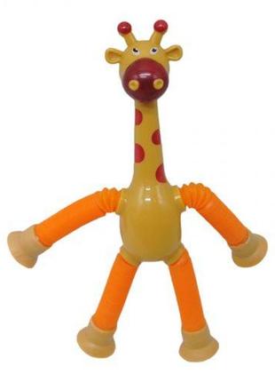 Игрушка-антистресс "pop tube жираф"