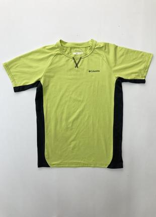 Спортивна еластична футболка columbia sportswear company (футболка для бігу)2 фото