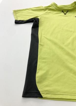 Спортивна еластична футболка columbia sportswear company (футболка для бігу)5 фото