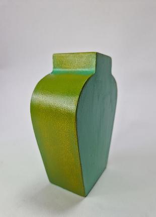 Ваза для квітів український подарунок петриківський розпис ручна робота