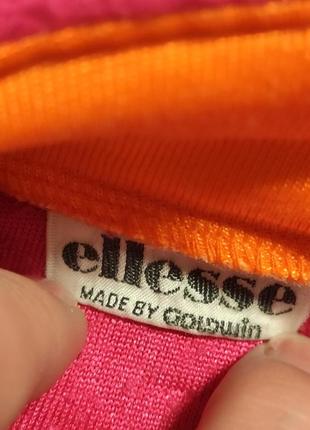 Вінтажна флізка ellesse made by goldwin4 фото