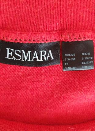 Трикотажная футболка  джемпер из смесового  состава  esmara9 фото