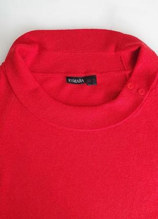 Трикотажная футболка  джемпер из смесового  состава  esmara3 фото