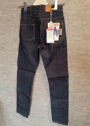 Джинсы lvc levis vintage clothing 606 levi's made in usa talon 42 zipper