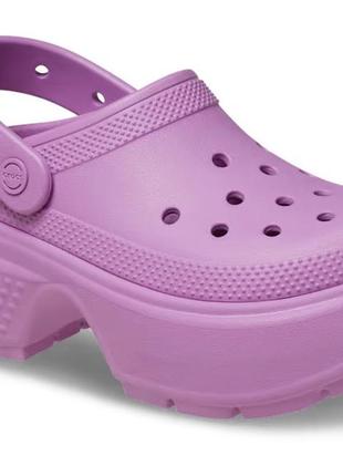 Сабо crocs stomp, w7, w8, w9, w10