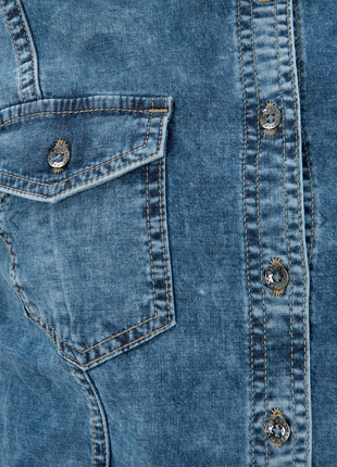 Дизайнерська джинсова сорочка armani exchange a|x7 фото